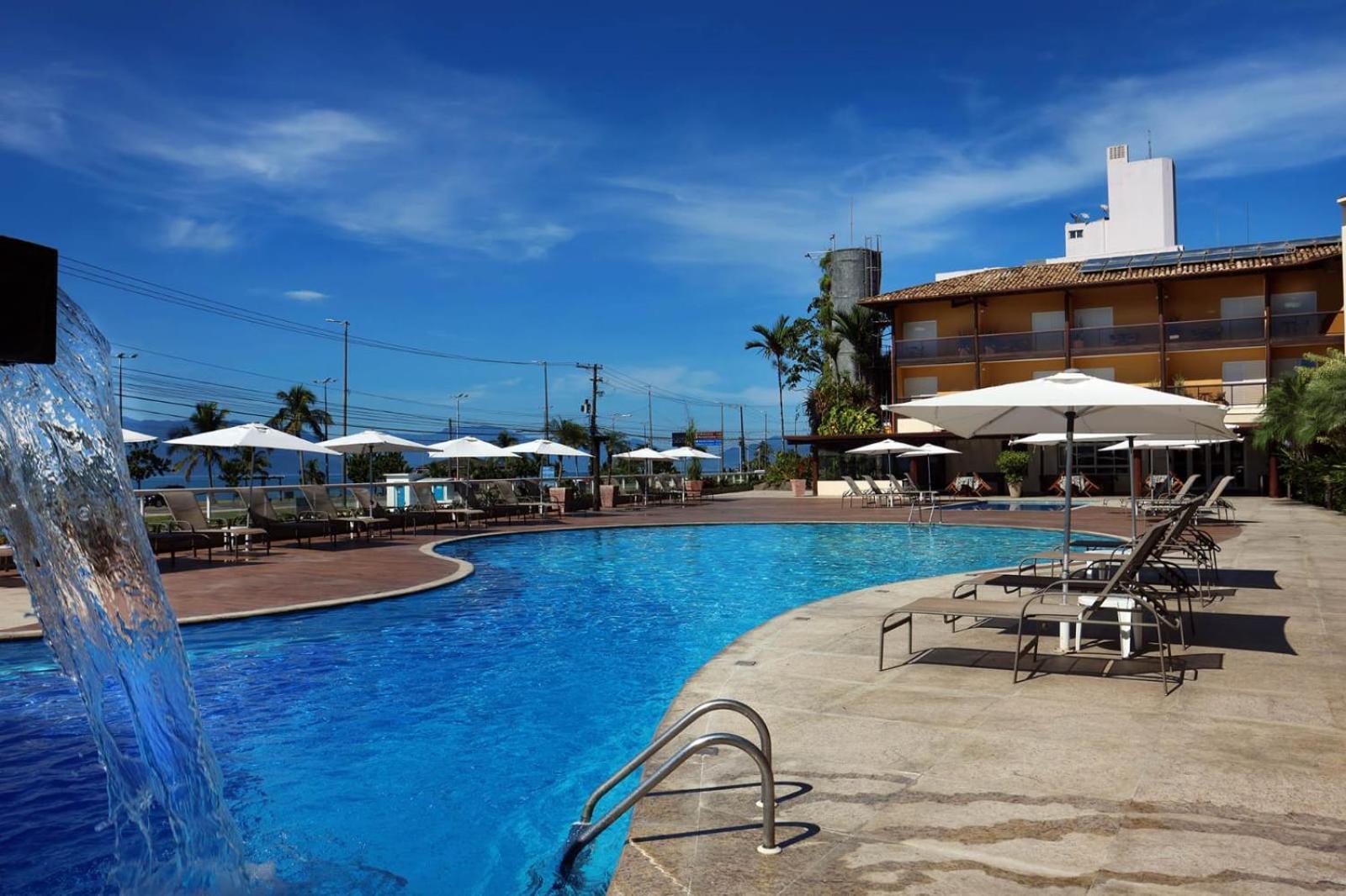 Hotel Costa Norte Massaguacu Caraguatatuba Exterior foto