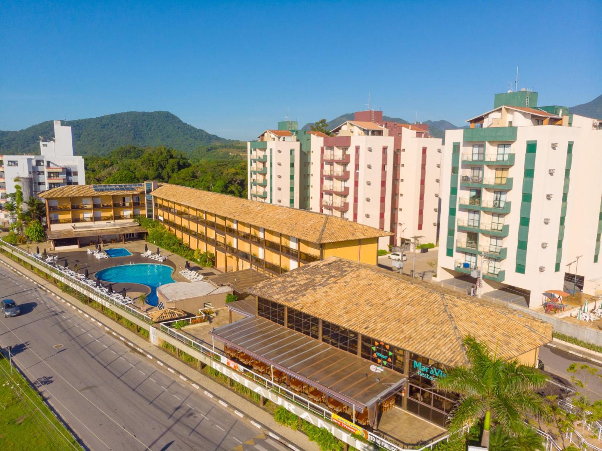 Hotel Costa Norte Massaguacu Caraguatatuba Exterior foto